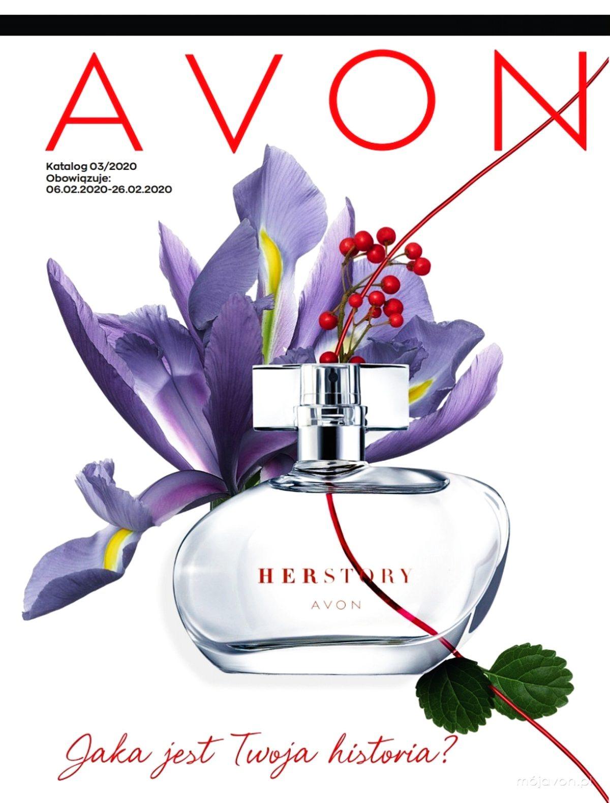 Gazetka promocyjna Avon str. 1