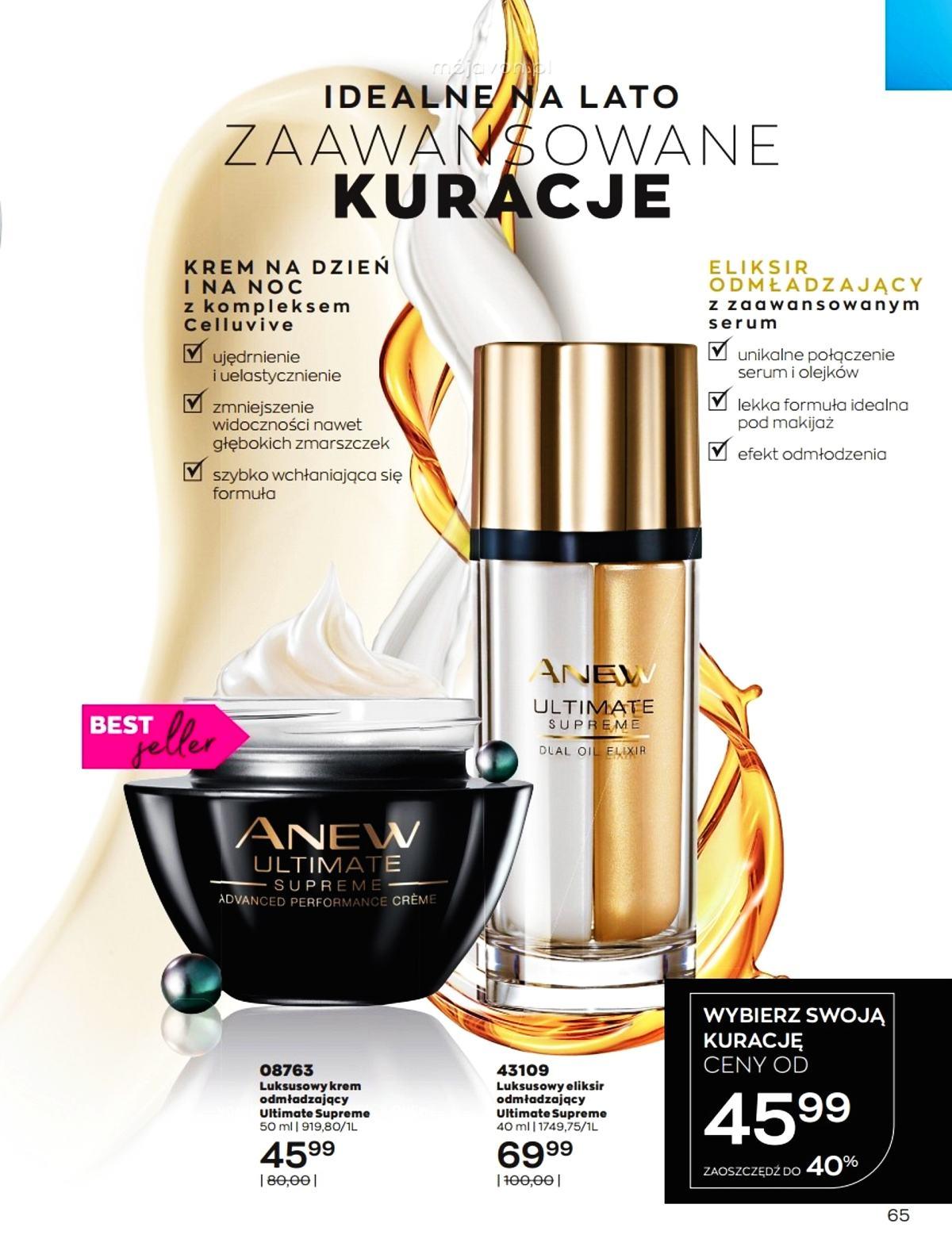 Gazetka promocyjna Avon str. 65