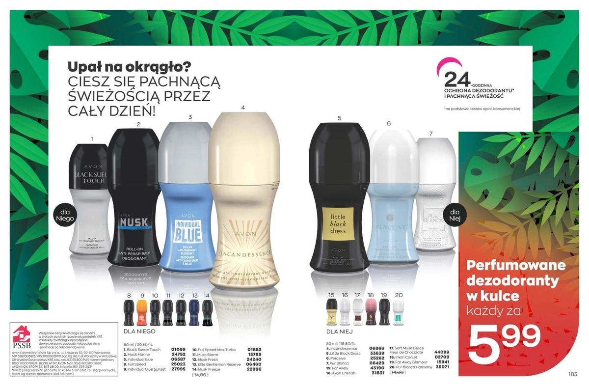 Gazetka promocyjna Avon str. 91