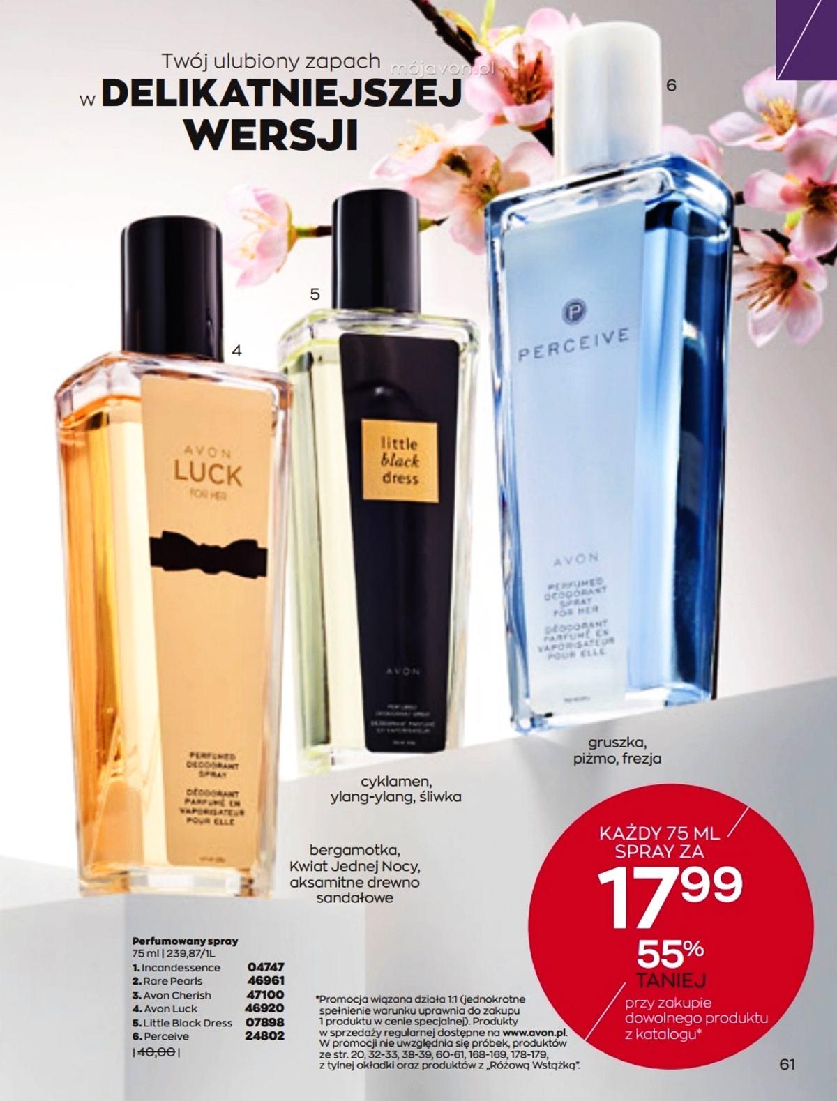 Gazetka promocyjna Avon str. 58