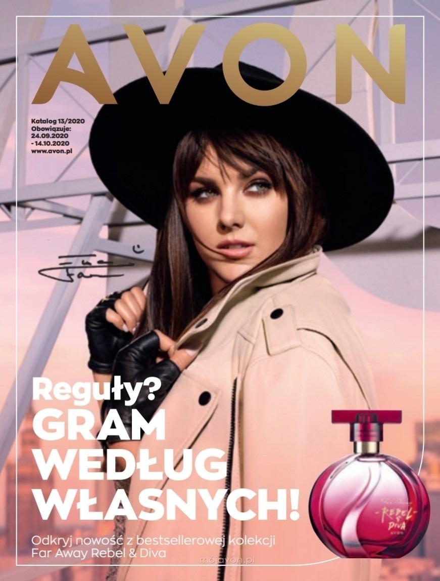 Gazetka promocyjna Avon str. 1