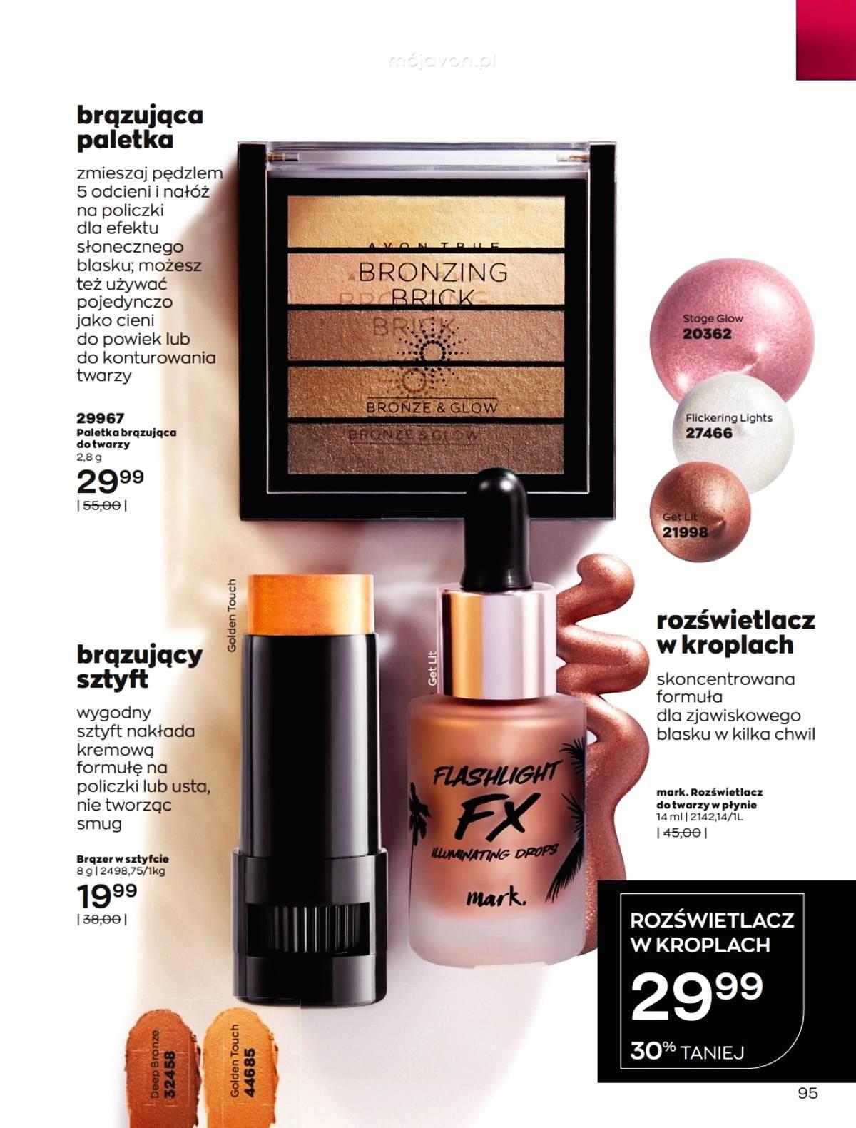 Gazetka promocyjna Avon str. 95