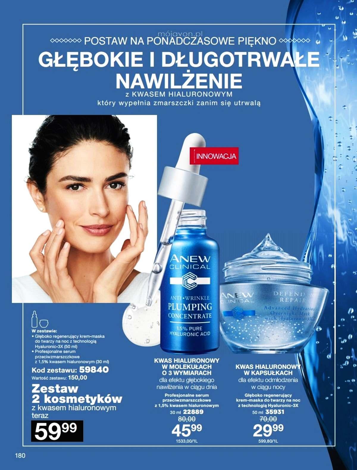 Gazetka promocyjna Avon str. 180