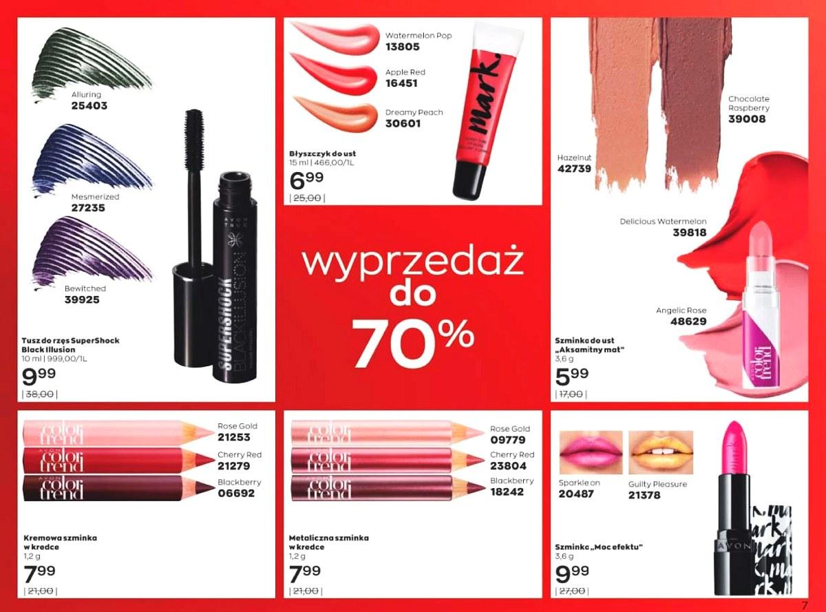 Gazetka promocyjna Avon str. 7