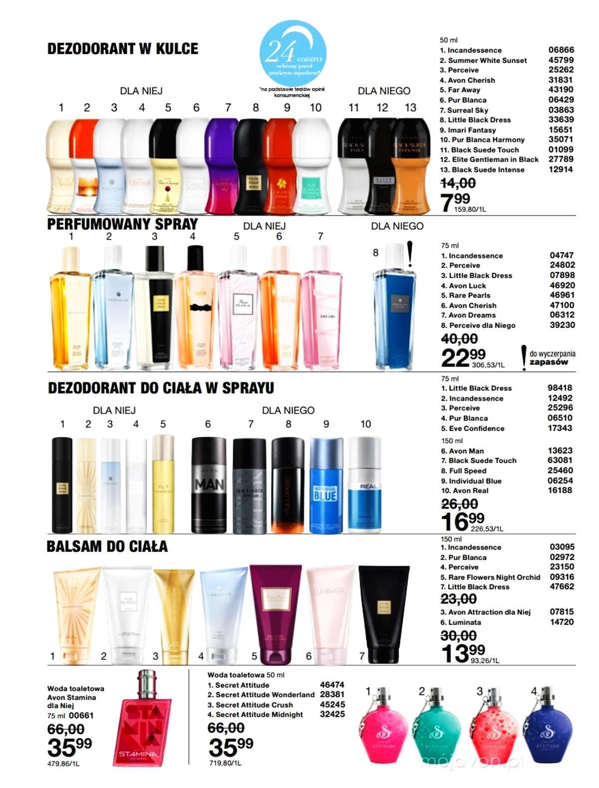 Gazetka promocyjna Avon str. 60