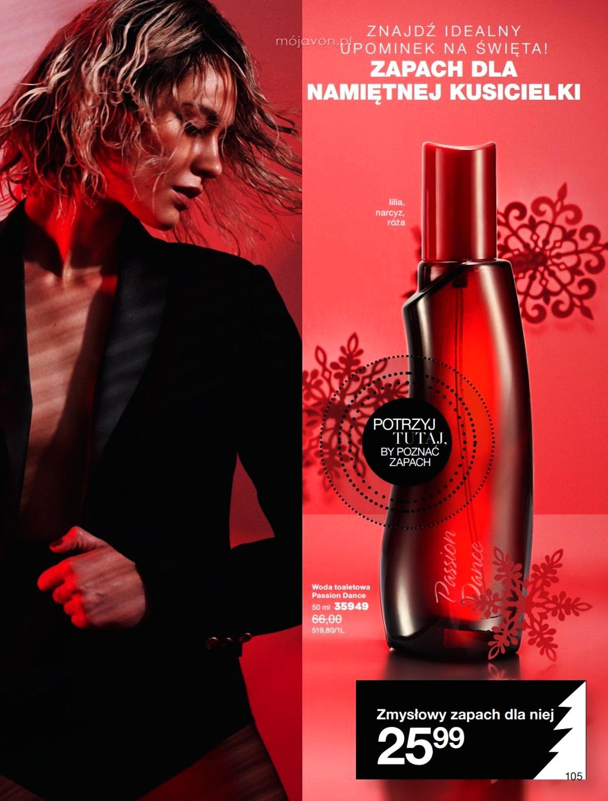 Gazetka promocyjna Avon str. 105