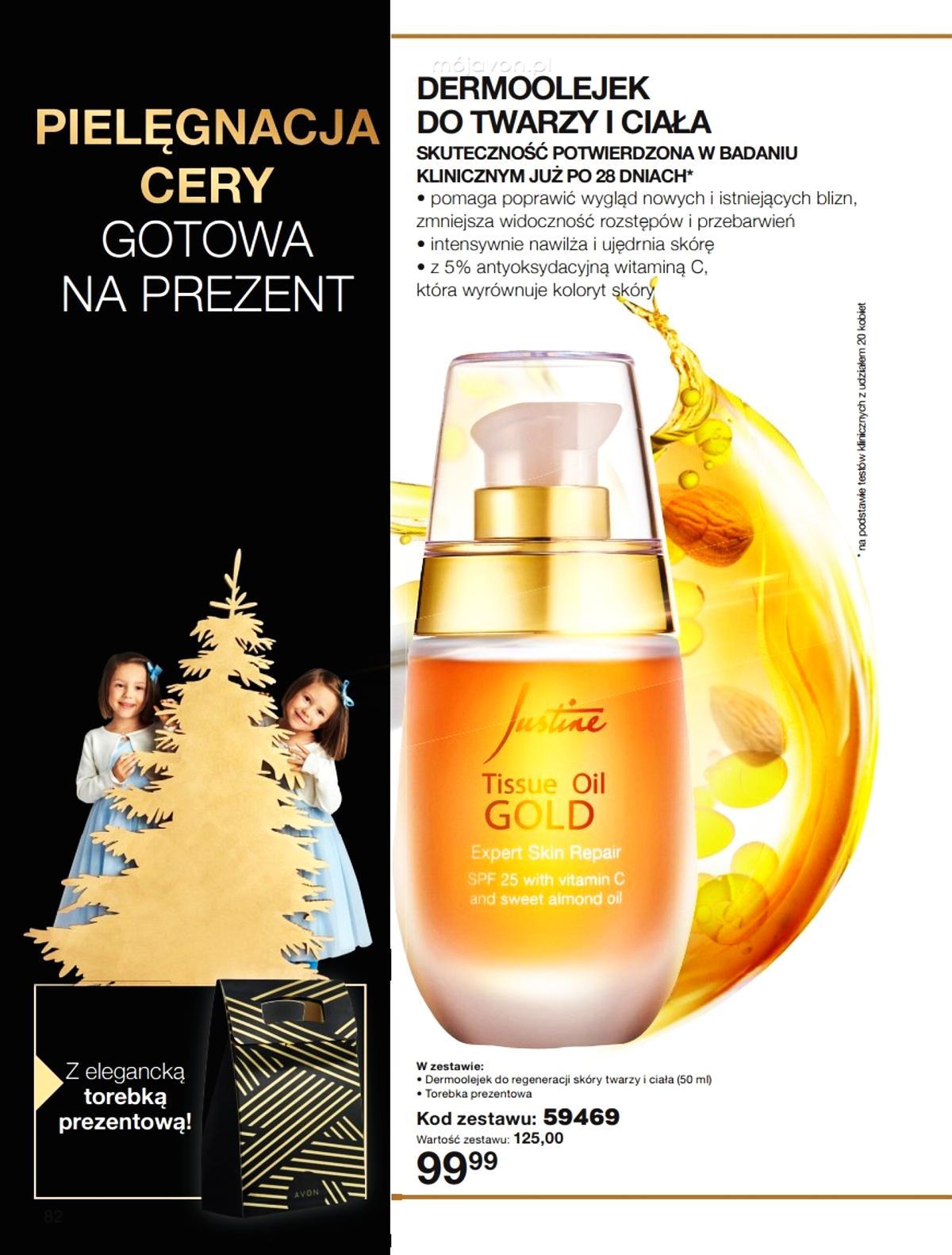 Gazetka promocyjna Avon str. 82