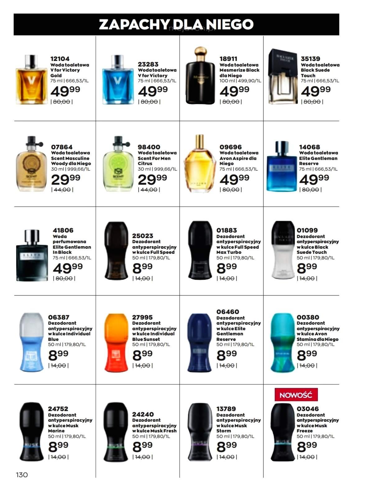 Gazetka promocyjna Avon str. 83