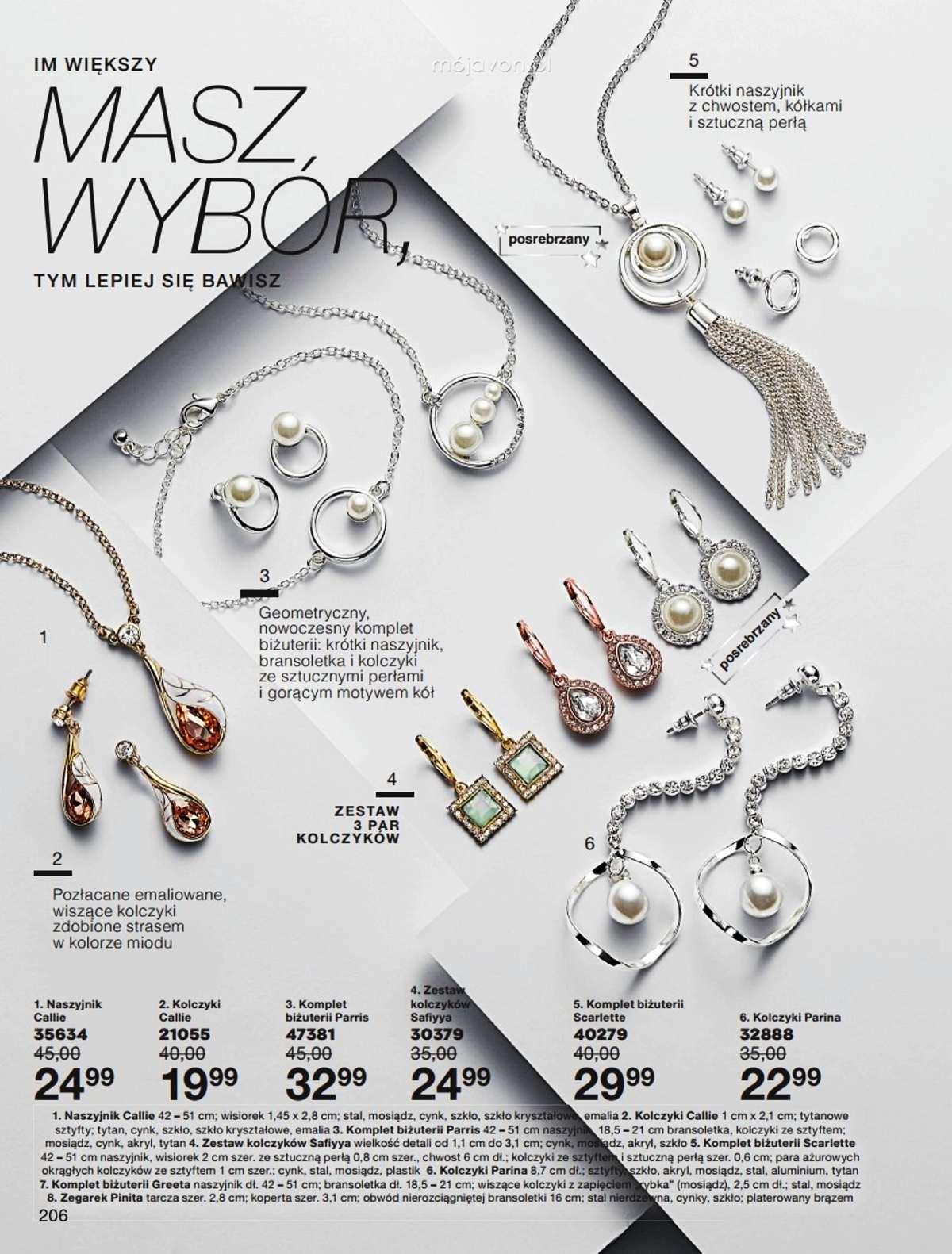 Gazetka promocyjna Avon str. 219