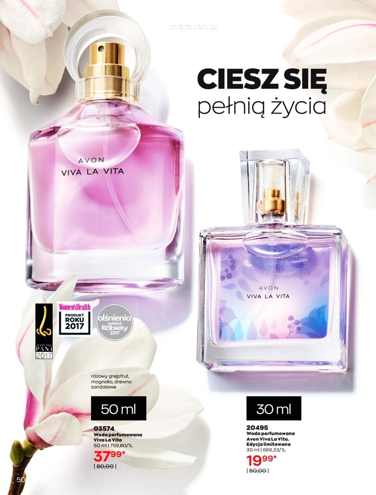 Gazetka promocyjna Avon str. 50