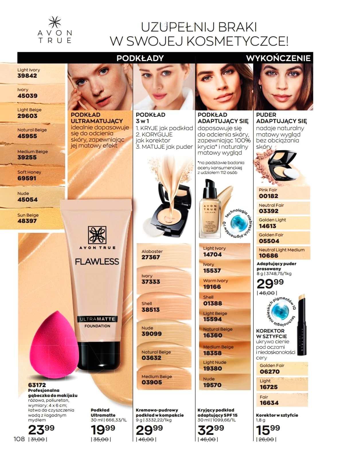Gazetka promocyjna Avon str. 108