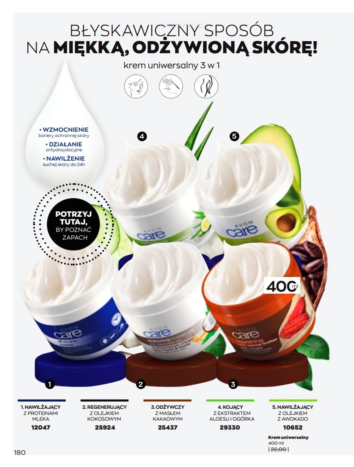 Gazetka promocyjna Avon str. 180