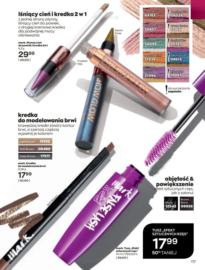 Gazetka promocyjna Avon str. 117