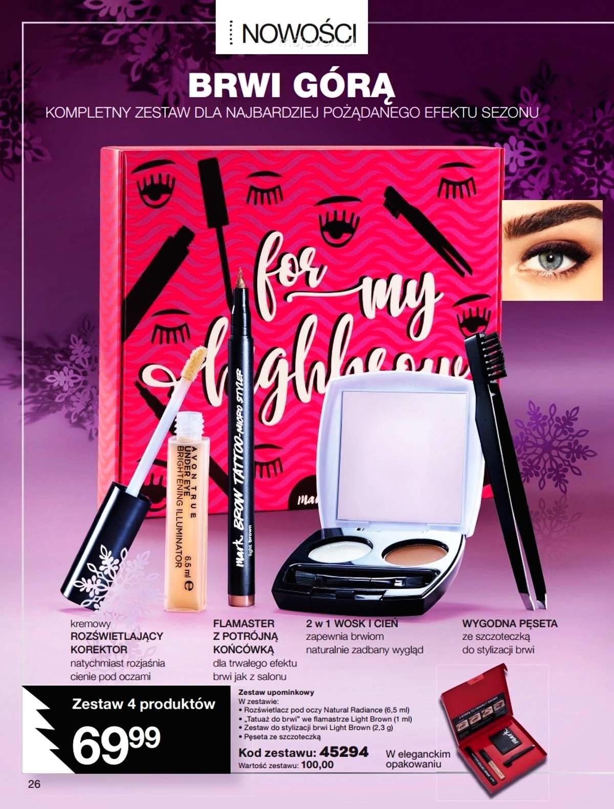 Gazetka promocyjna Avon str. 26