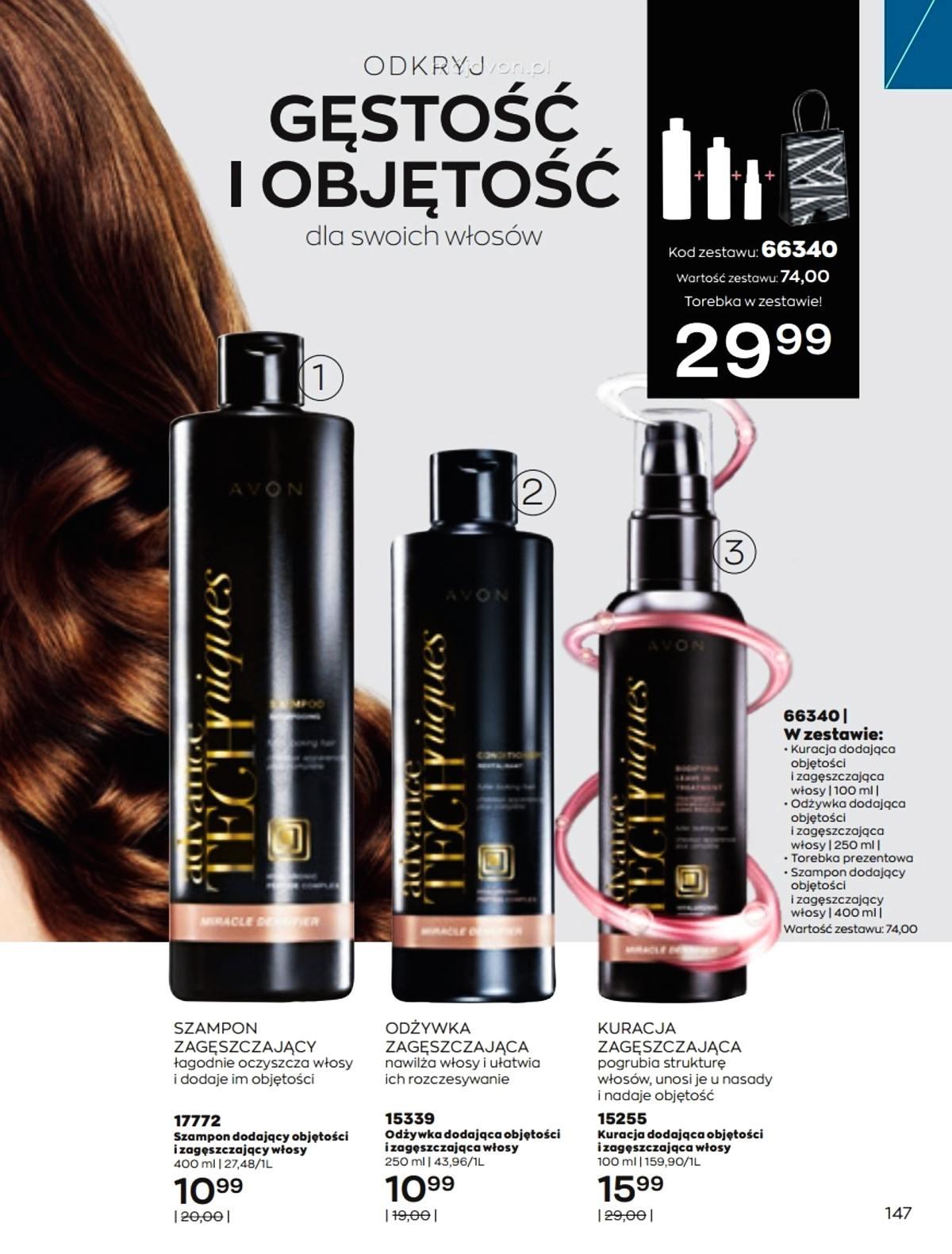 Gazetka promocyjna Avon str. 147