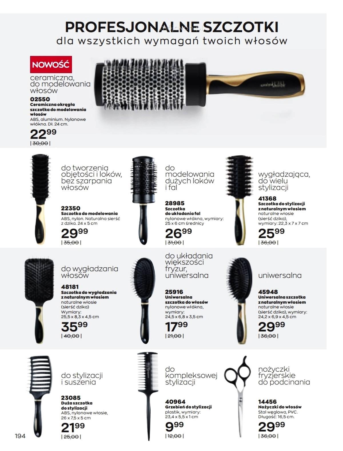 Gazetka promocyjna Avon str. 191