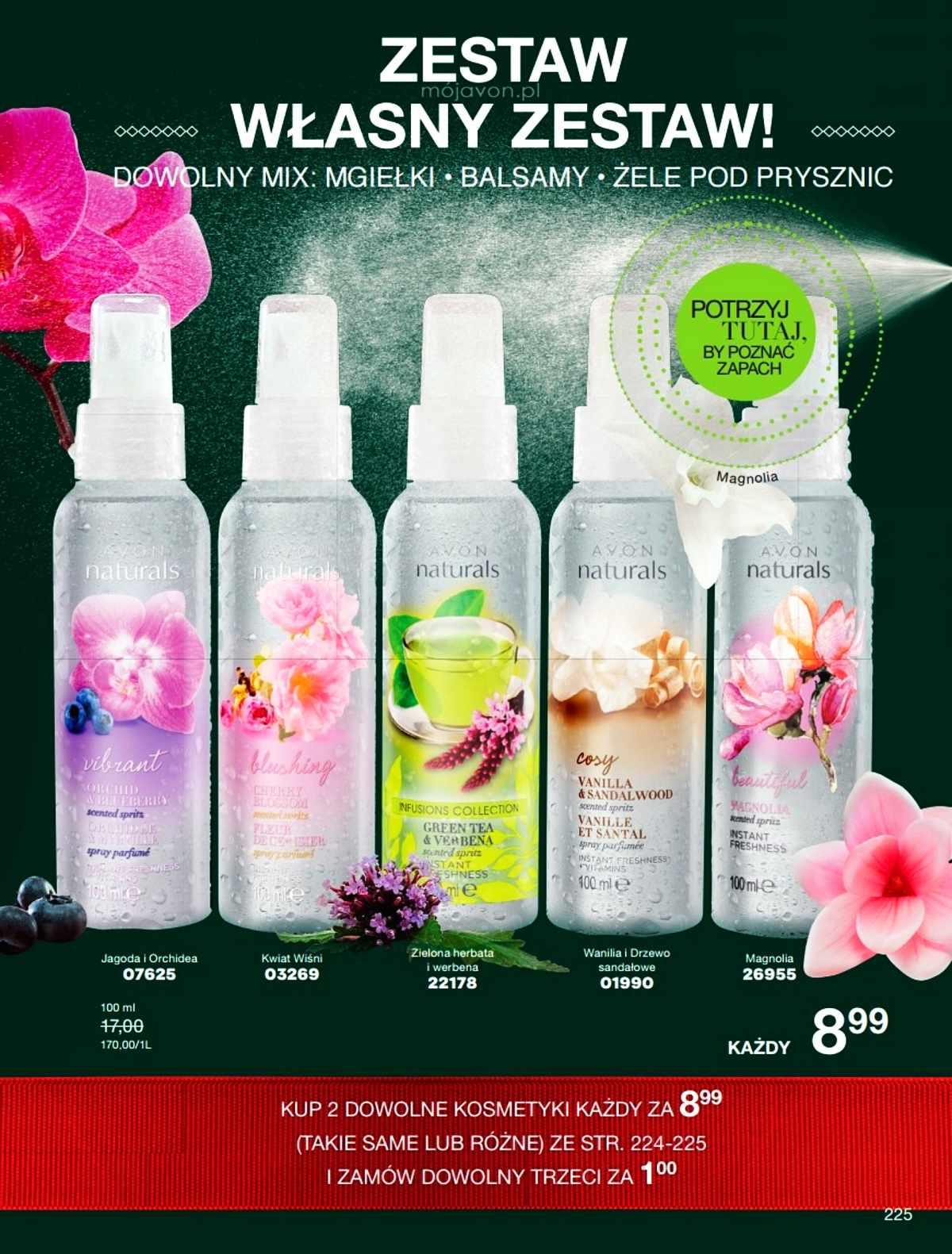 Gazetka promocyjna Avon str. 225