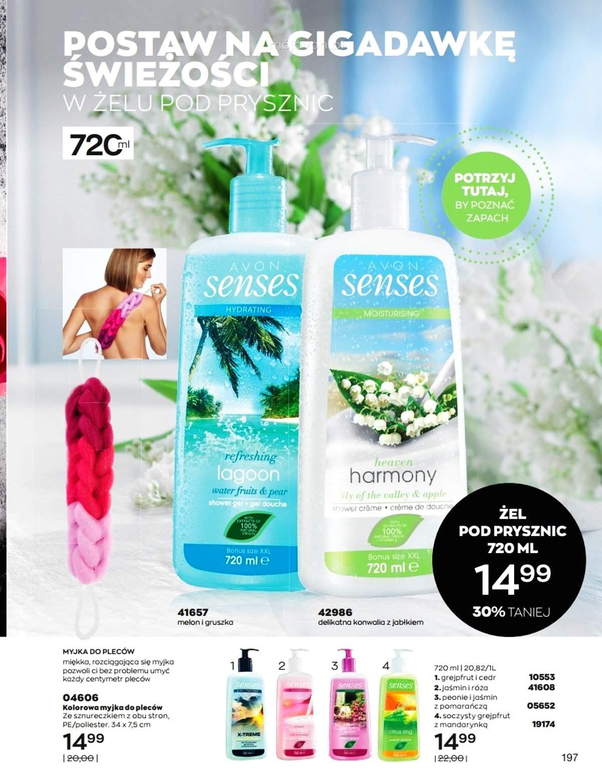 Gazetka promocyjna Avon str. 150