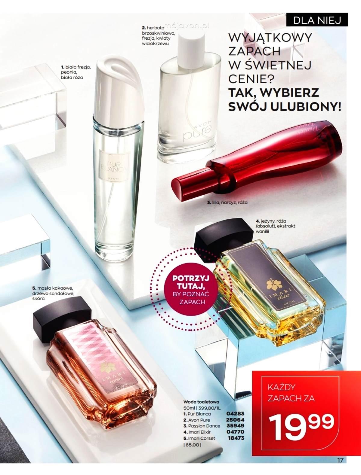 Gazetka promocyjna Avon str. 17