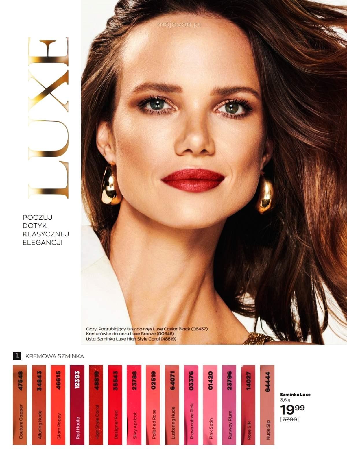 Gazetka promocyjna Avon str. 86