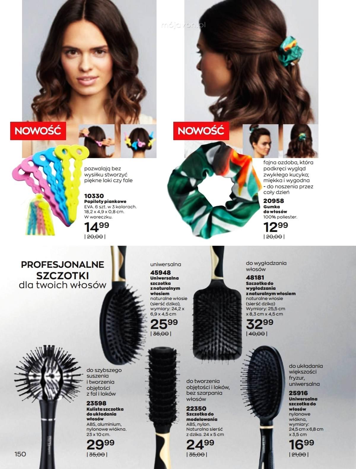 Gazetka promocyjna Avon str. 150