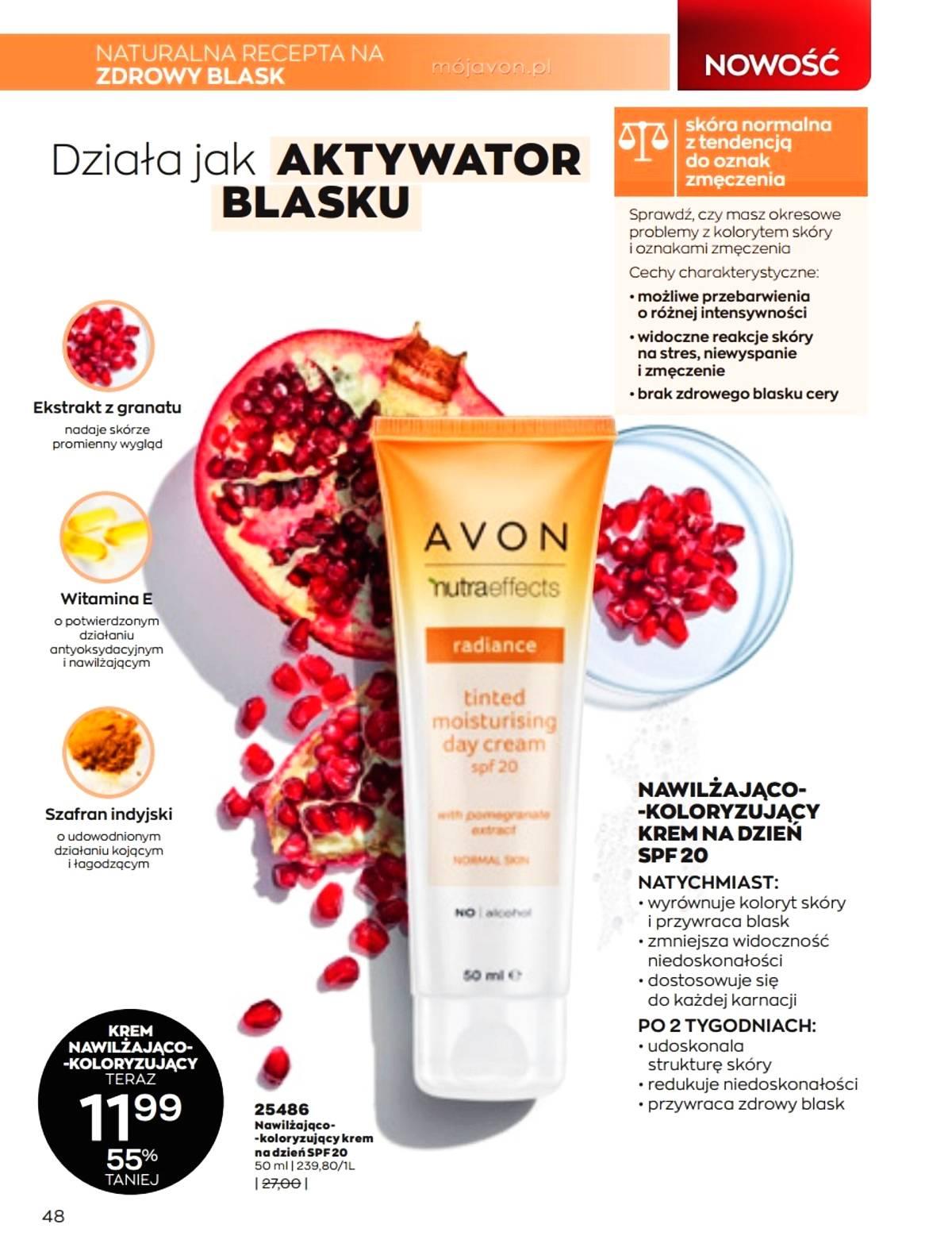 Gazetka promocyjna Avon str. 48