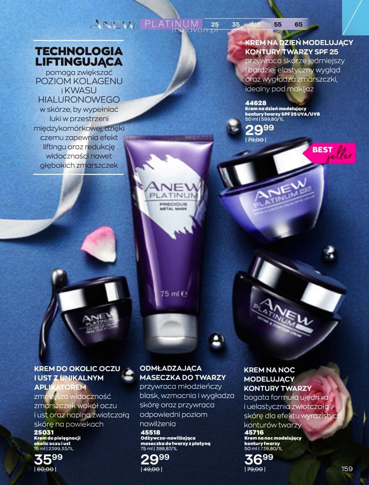 Gazetka promocyjna Avon str. 156