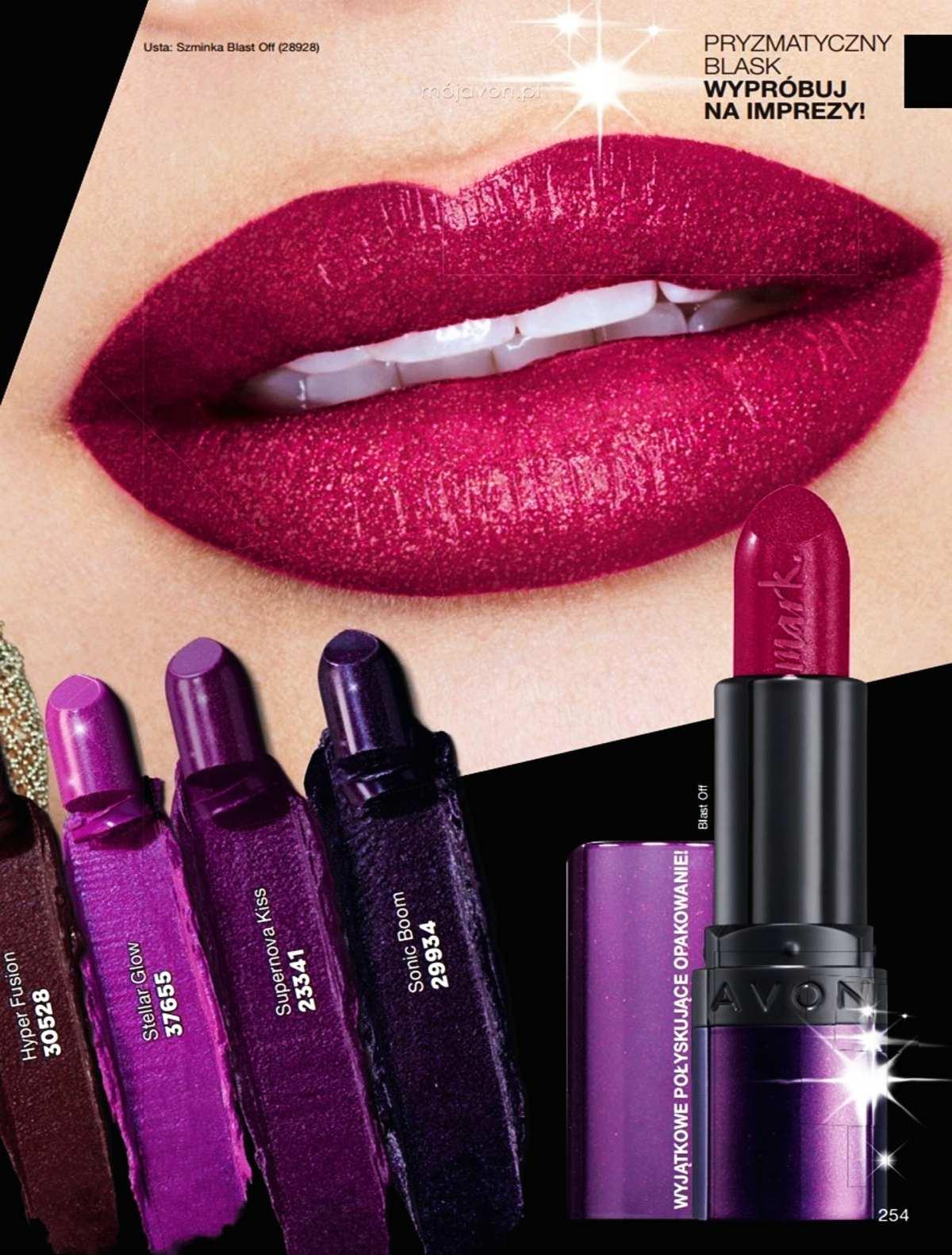Gazetka promocyjna Avon str. 254