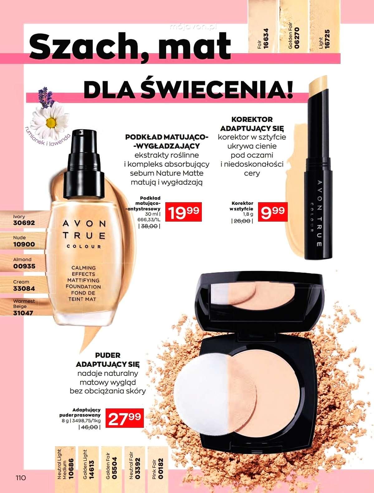 Gazetka promocyjna Avon str. 110