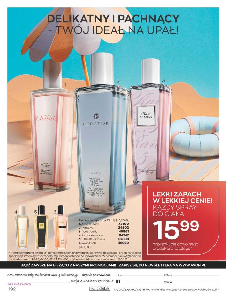 Gazetka promocyjna Avon str. 97
