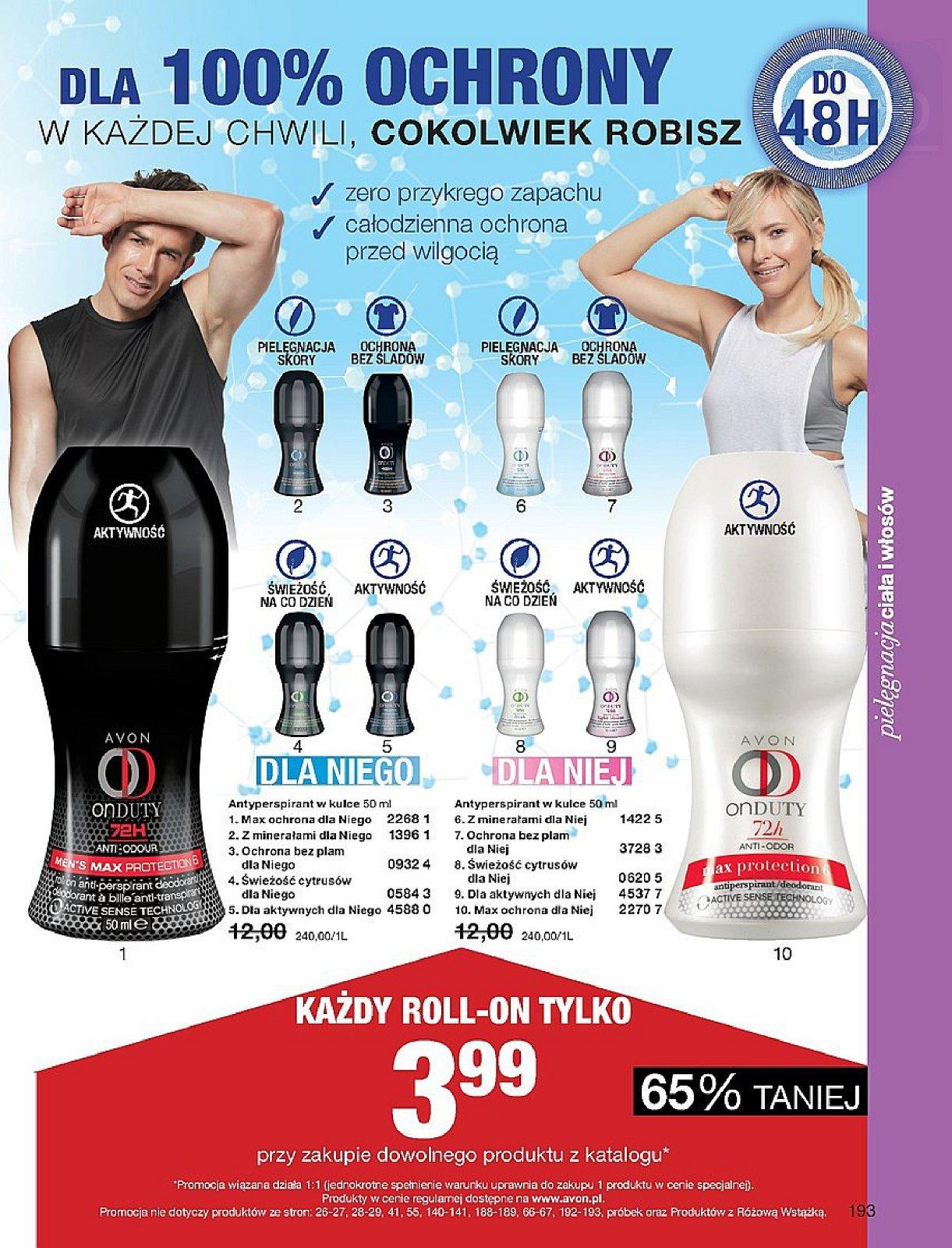 Gazetka promocyjna Avon str. 193