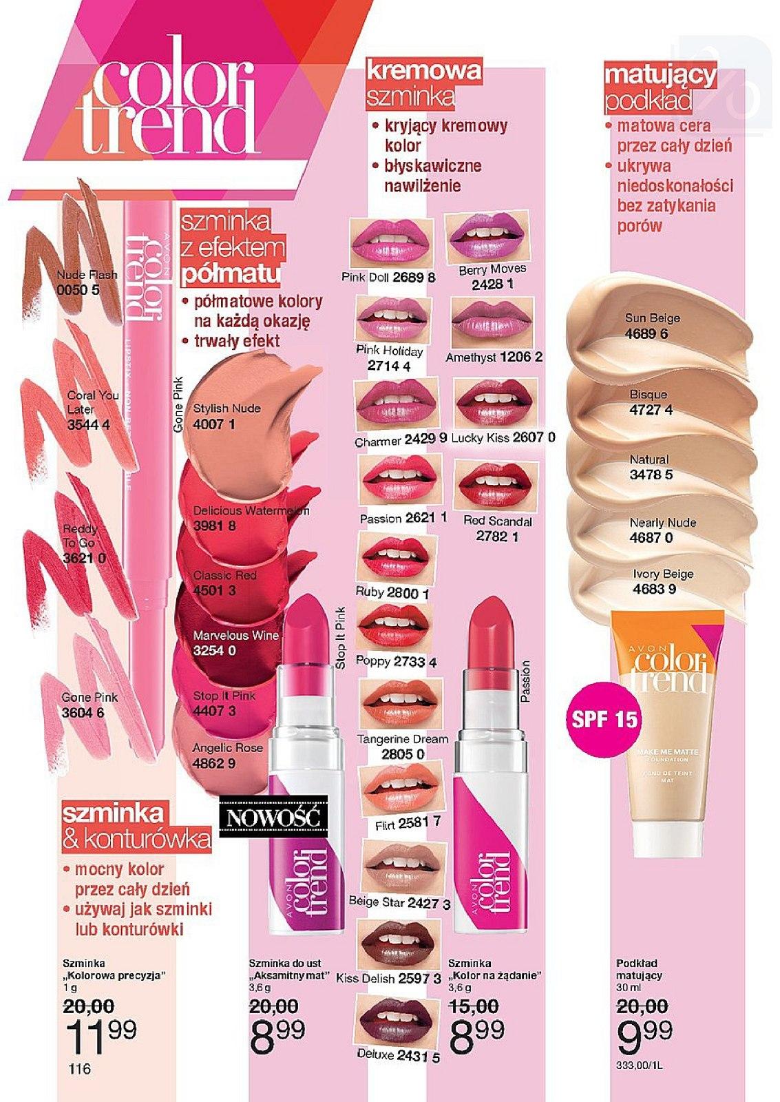 Gazetka promocyjna Avon str. 116