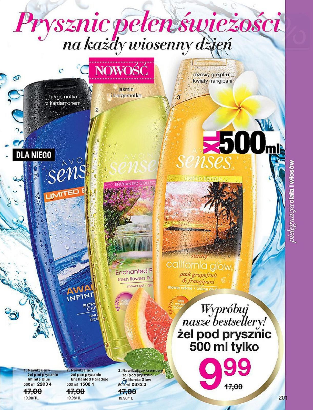 Gazetka promocyjna Avon str. 201