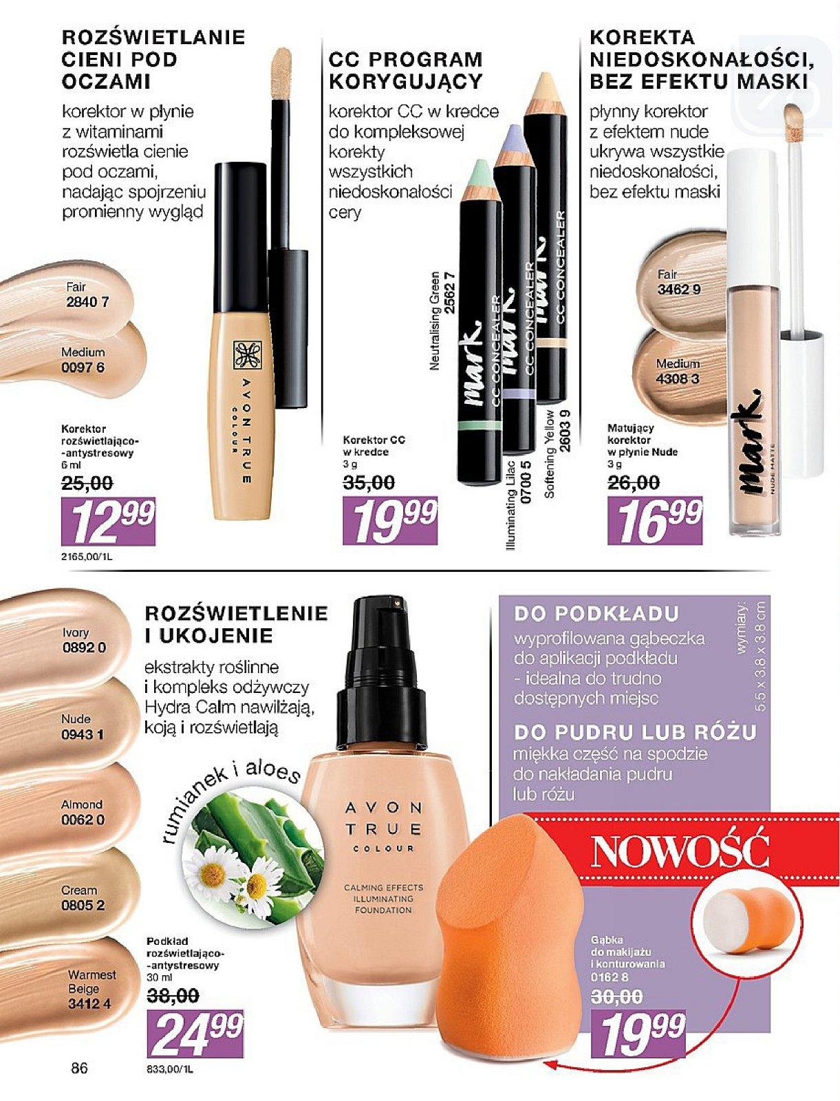 Gazetka promocyjna Avon str. 86