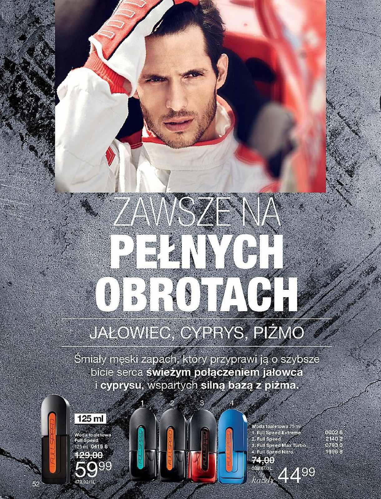 Gazetka promocyjna Avon str. 52