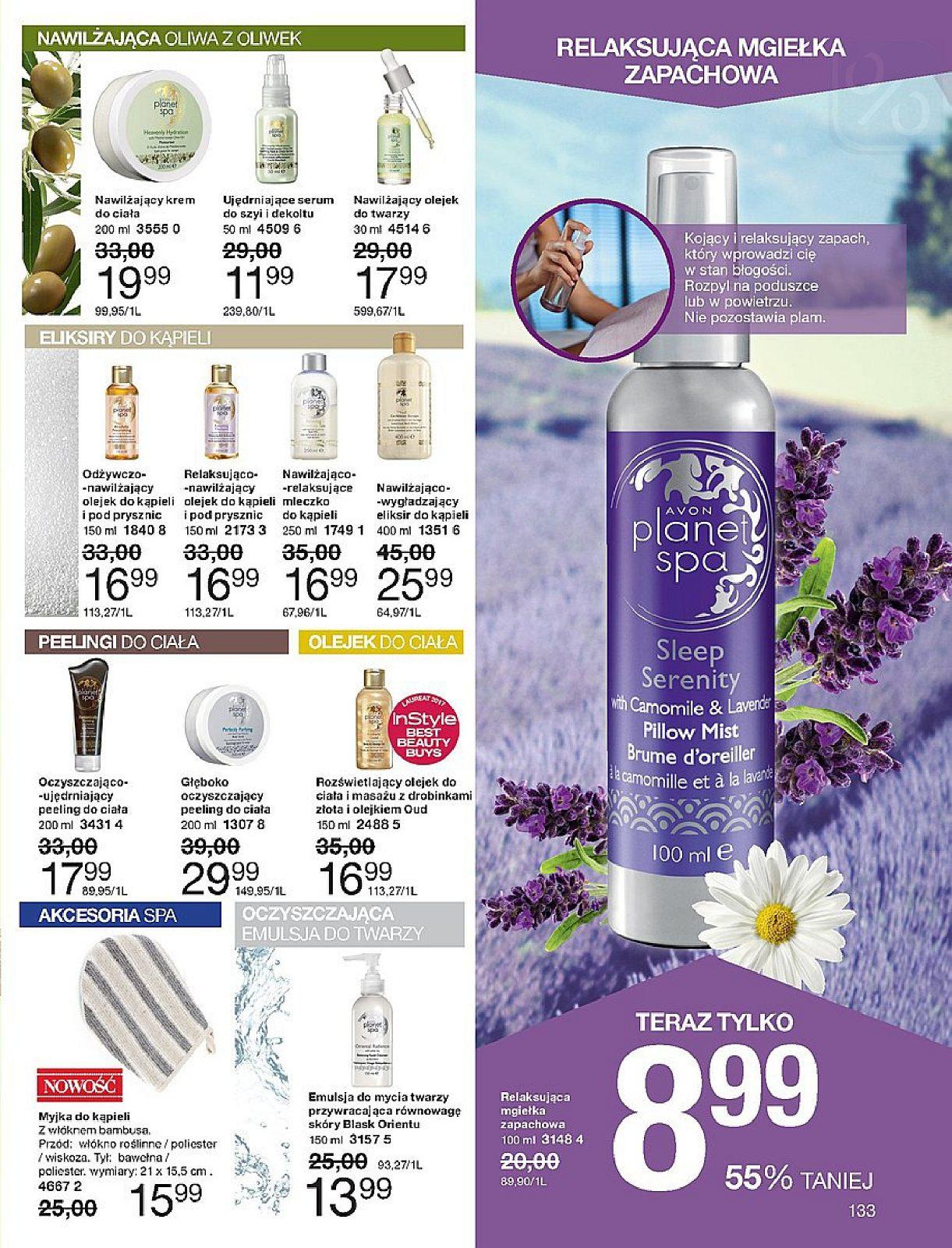 Gazetka promocyjna Avon str. 133