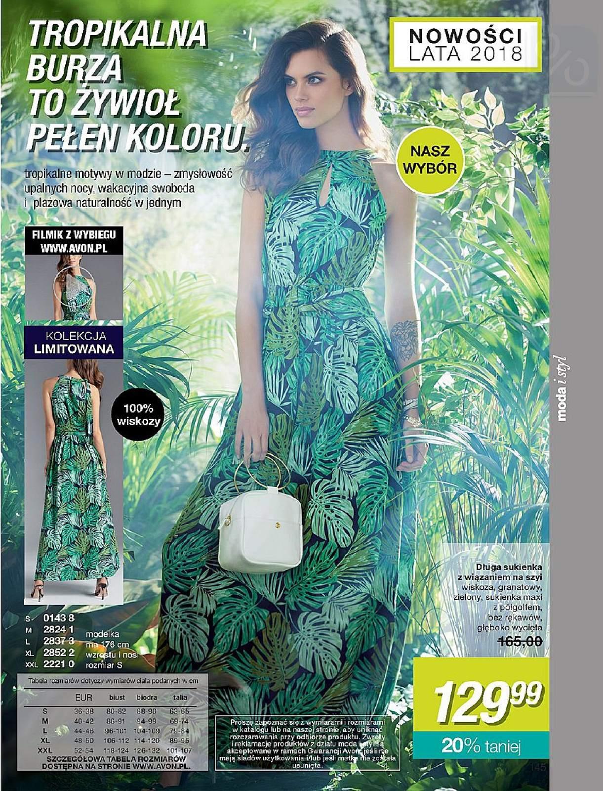 Gazetka promocyjna Avon str. 145