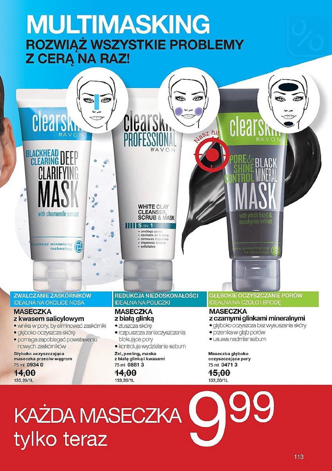 Gazetka promocyjna Avon str. 113