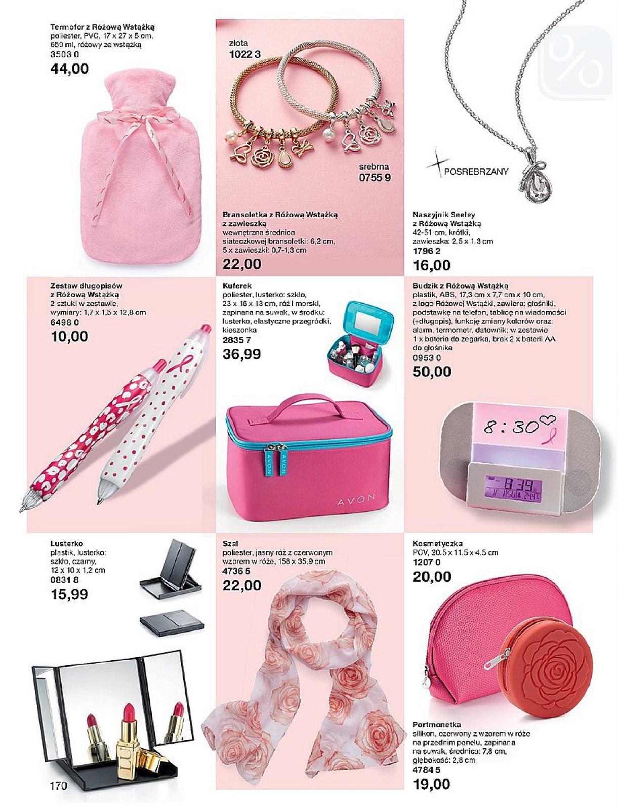 Gazetka promocyjna Avon str. 170
