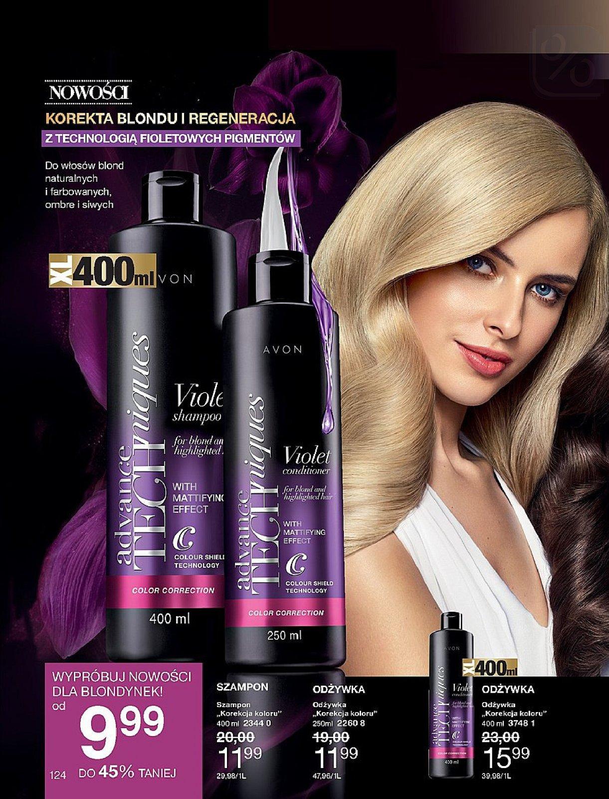 Gazetka promocyjna Avon str. 124
