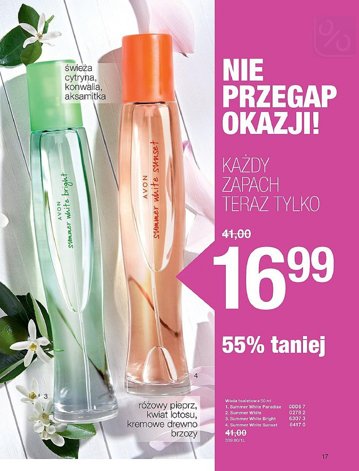 Gazetka promocyjna Avon str. 17