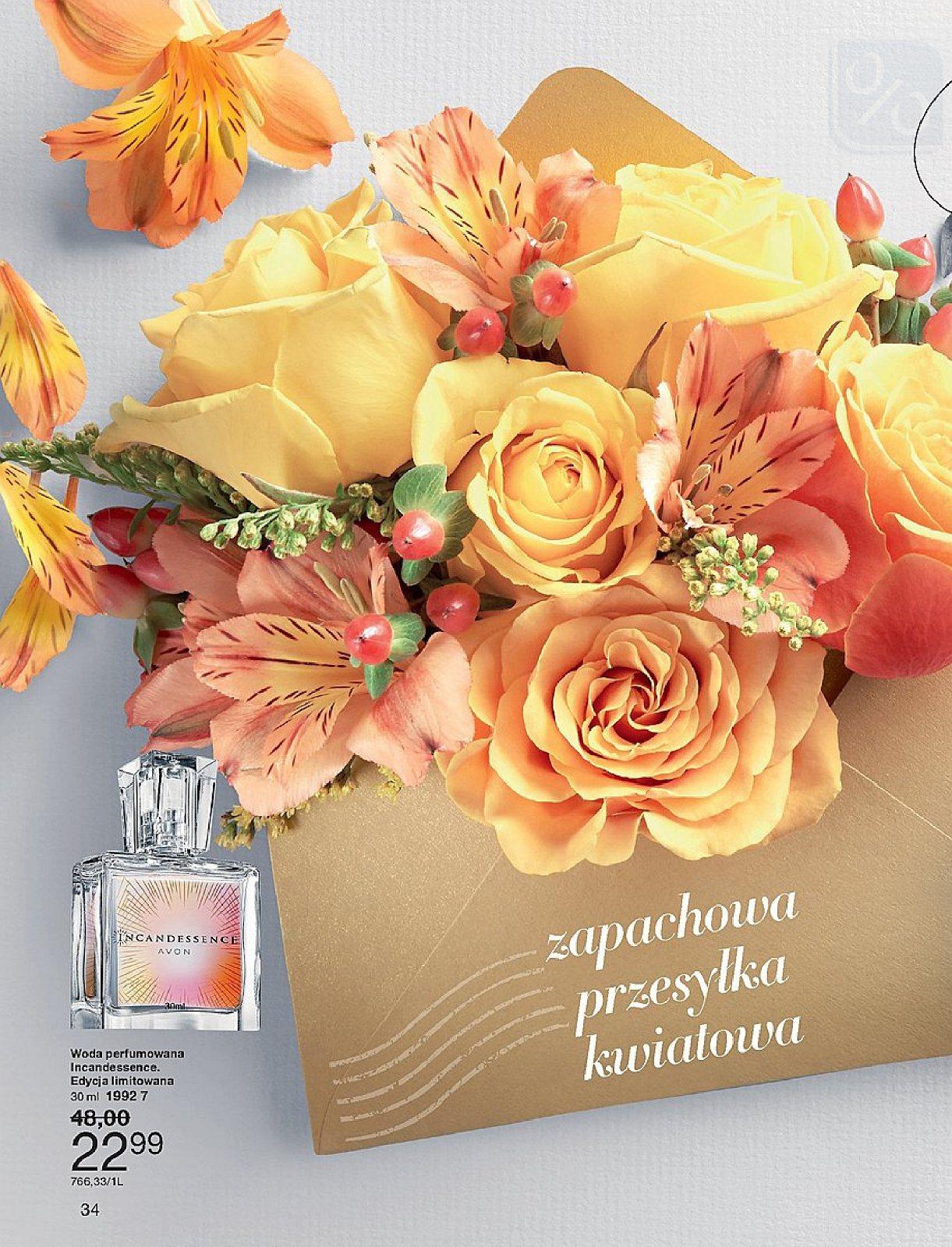 Gazetka promocyjna Avon str. 34