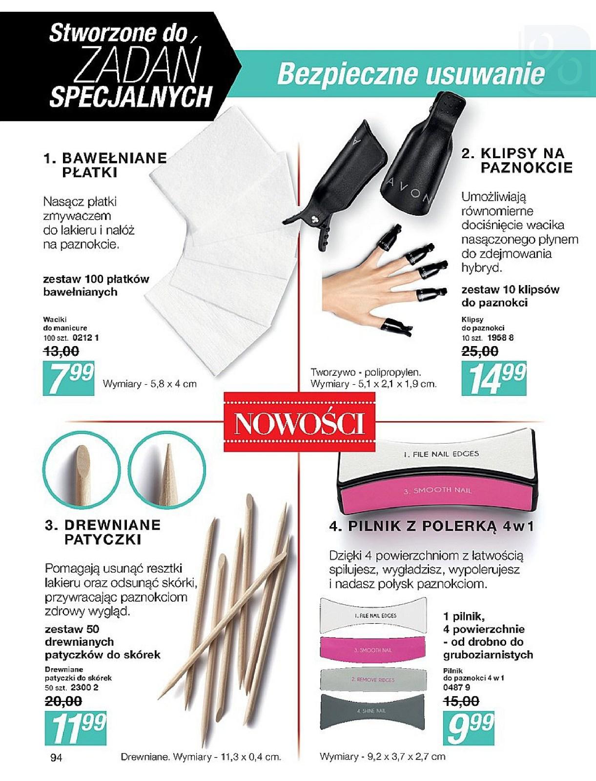Gazetka promocyjna Avon str. 94
