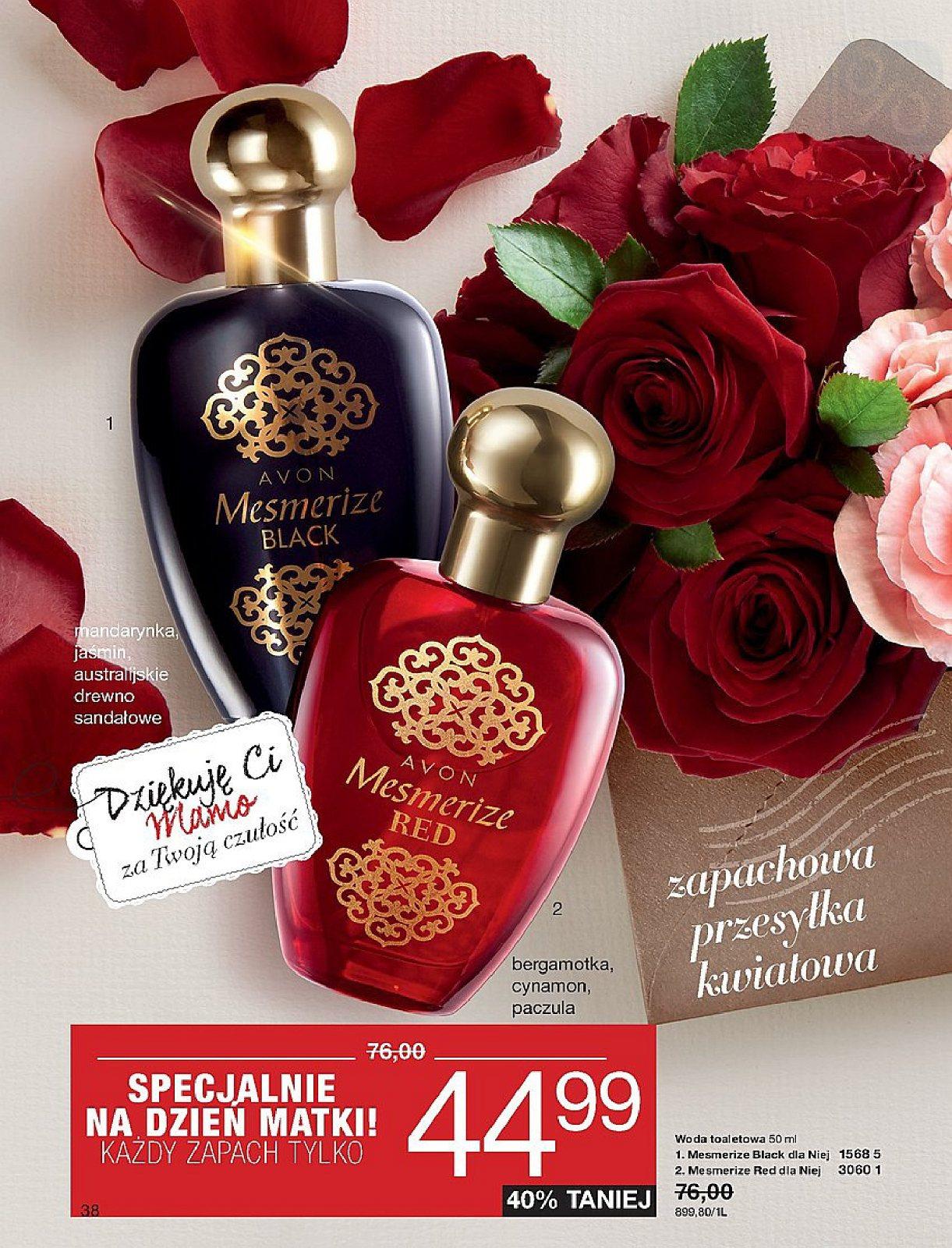 Gazetka promocyjna Avon str. 38