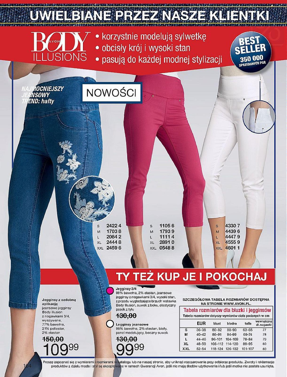Gazetka promocyjna Avon str. 164