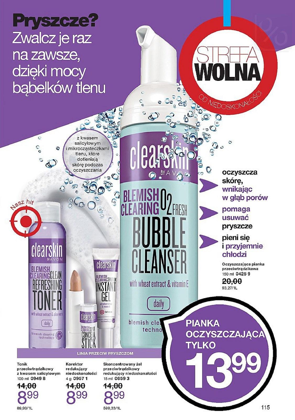 Gazetka promocyjna Avon str. 115