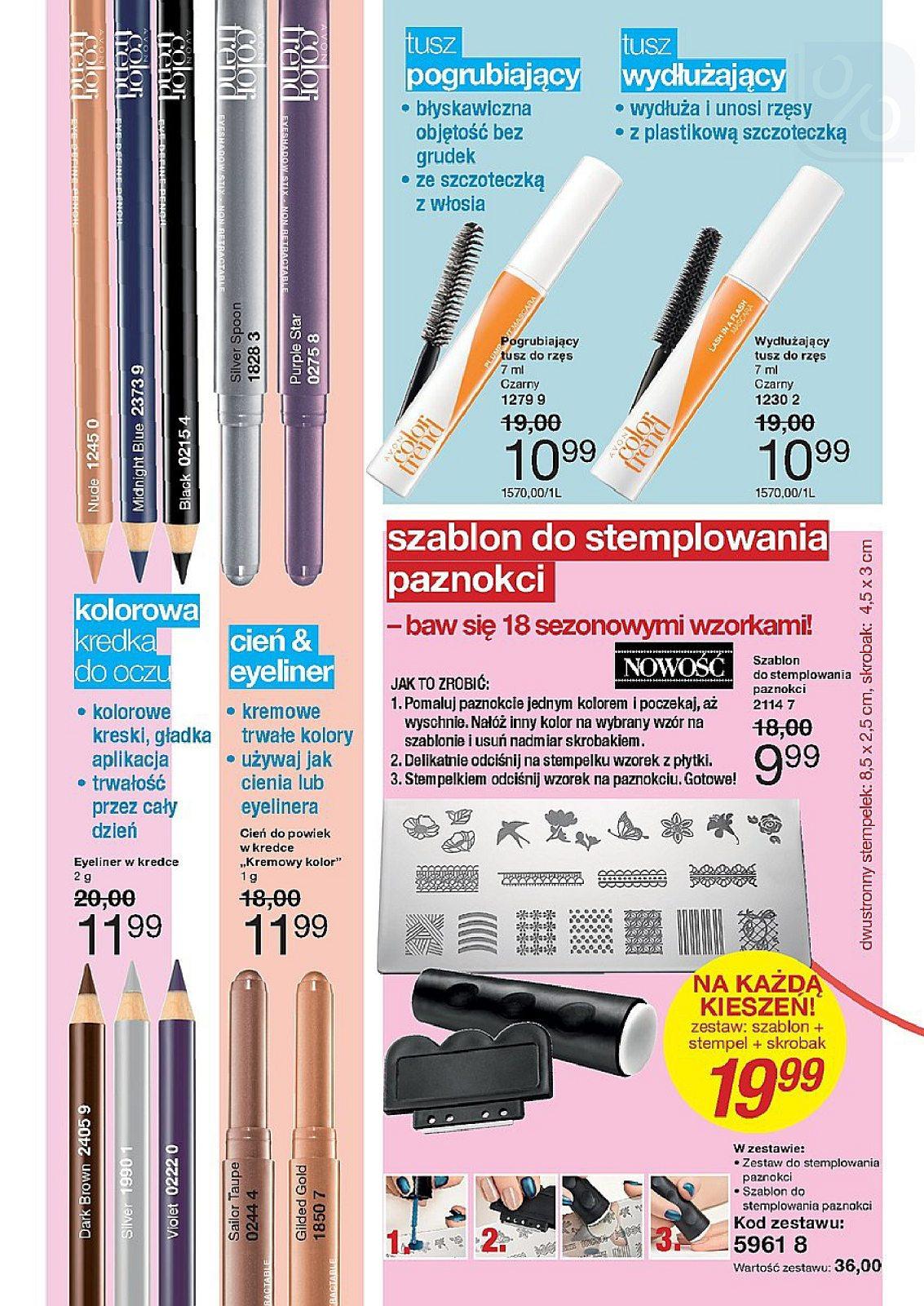 Gazetka promocyjna Avon str. 118