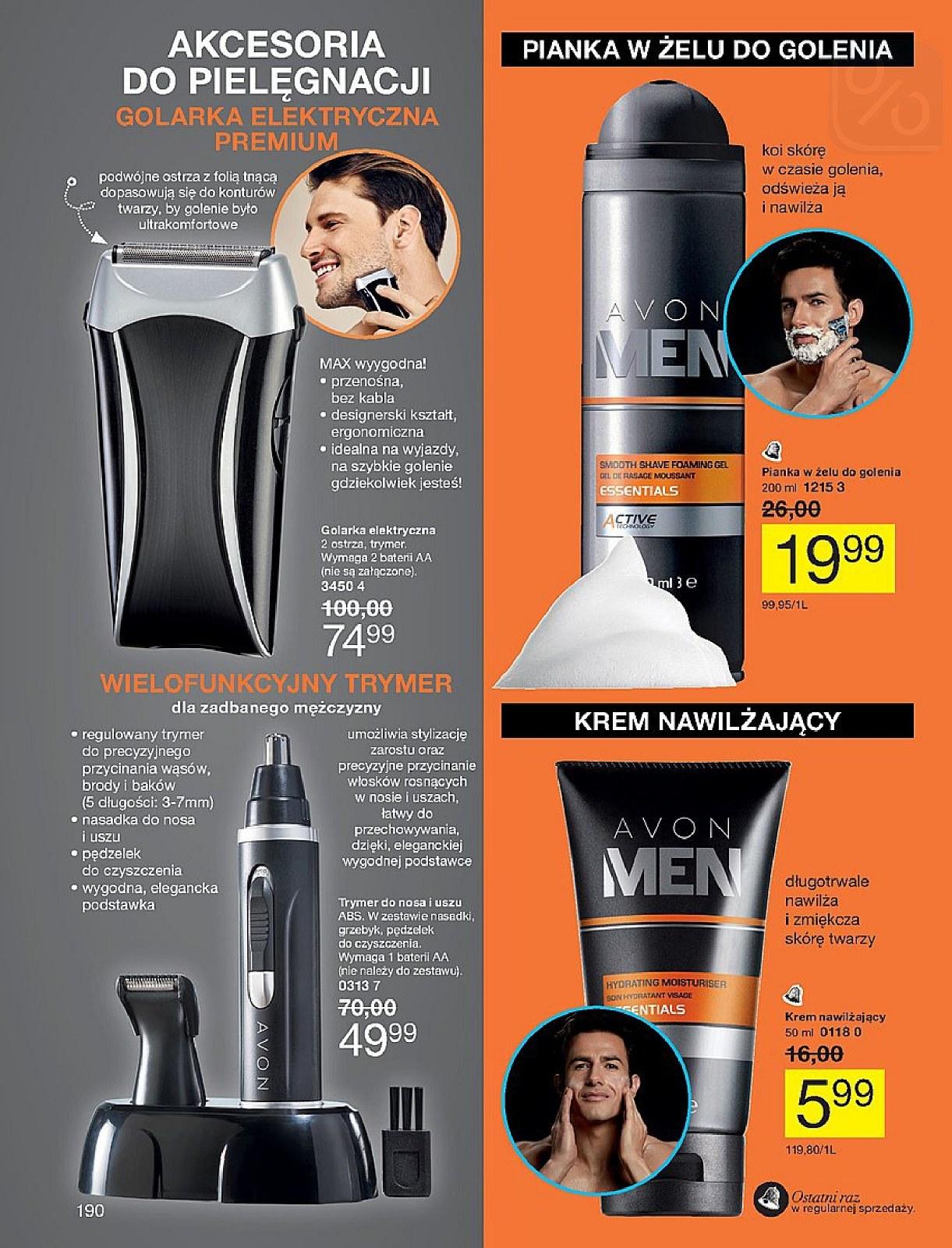 Gazetka promocyjna Avon str. 190