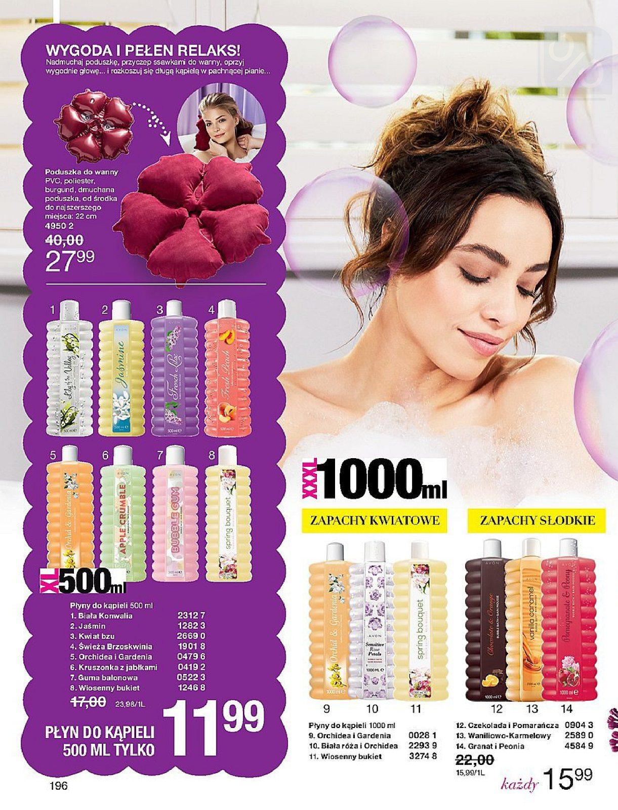 Gazetka promocyjna Avon str. 196