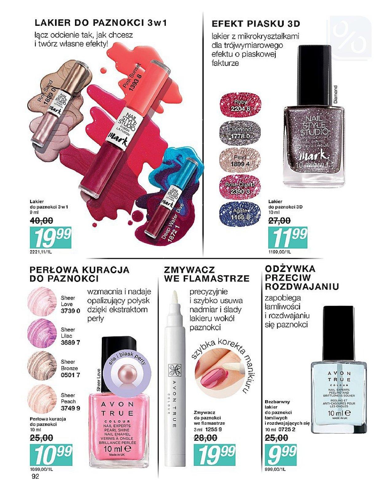 Gazetka promocyjna Avon str. 92